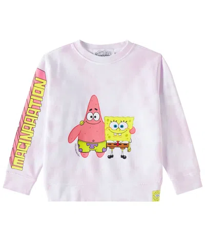 Stella Mccartney Kids' Bedrucktes Sweatshirt Aus Baumwolle In Multicolor
