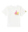 Stella Mccartney Printed Cotton T-shirt In Ivory