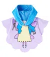 Stella Mccartney Printed Cotton Terry Towel In Purple
