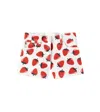 Stella Mccartney Printed Denim Shorts In Rot