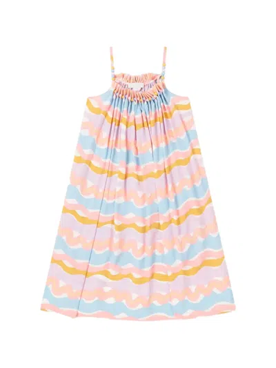 Stella Mccartney Kids' Printed Dress In Multi