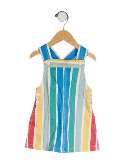 Pre-owned Stella Mccartney Babies' Printed Dress In Blue