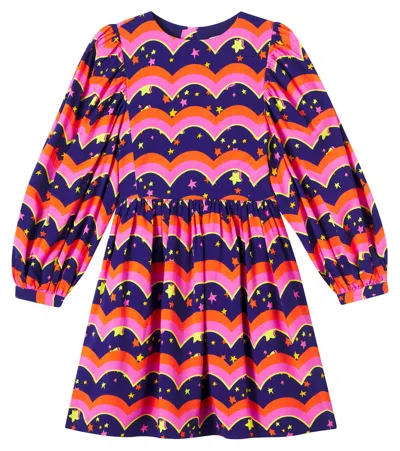 Stella Mccartney Kids' Printed Dress In Multi