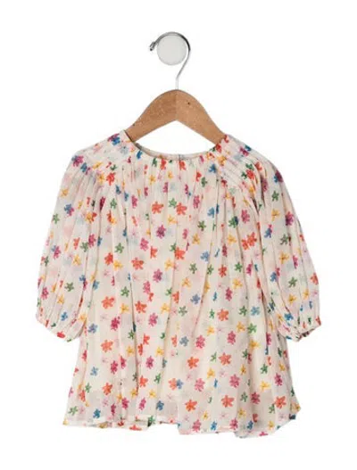 Pre-owned Stella Mccartney Babies' Printed Dress In Neutrals