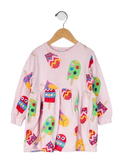 Pre-owned Stella Mccartney Babies' Printed Dress In Pink