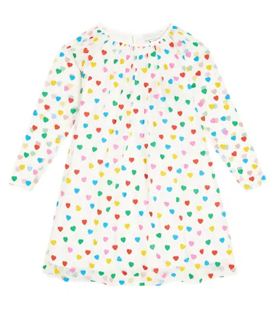Stella Mccartney Kids' Printed Dress In White