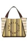Stella Mccartney Printed Fabric Stella Logo Handbag