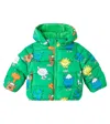 Stella Mccartney Printed Jacket In Green