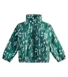 Stella Mccartney Printed Jacket In Green