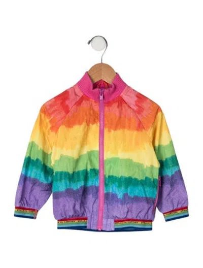 Pre-owned Stella Mccartney Babies' Printed Jacket W/tags In Purple/yellow
