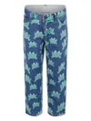 Stella Mccartney Belt-loop Jeans In 蓝色