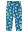 Stella Mccartney Printed Jeans In Blue