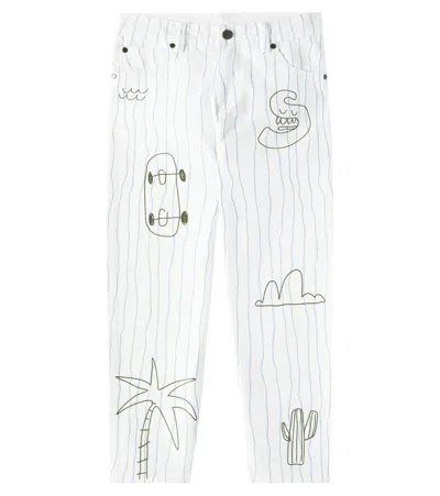 STELLA MCCARTNEY PRINTED JEANS