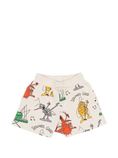 Stella Mccartney Printed Jersey Shorts