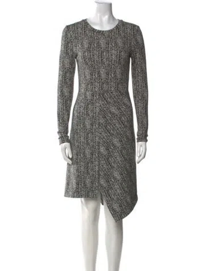 Pre-owned Stella Mccartney Printed Knee-length Dress In Multi