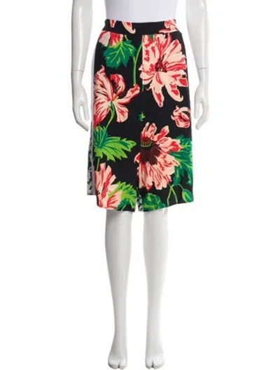 Pre-owned Stella Mccartney Printed Knee-length Shorts W/ Tags In Multi