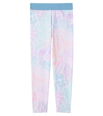 Stella Mccartney Kids' Printed Leggings In Multi
