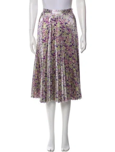 Pre-owned Stella Mccartney Printed Midi Length Skirt W/ Tags