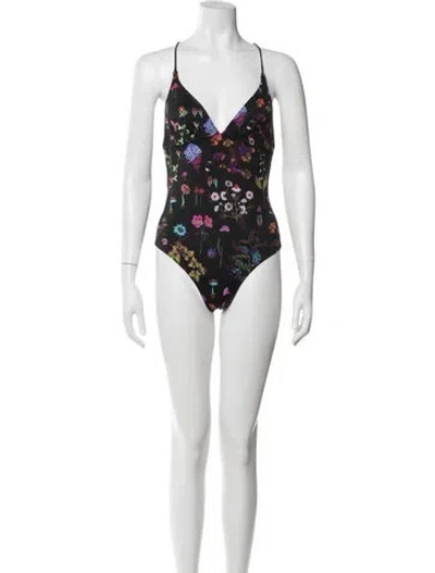 Pre-owned Stella Mccartney Printed One-piece In Pink