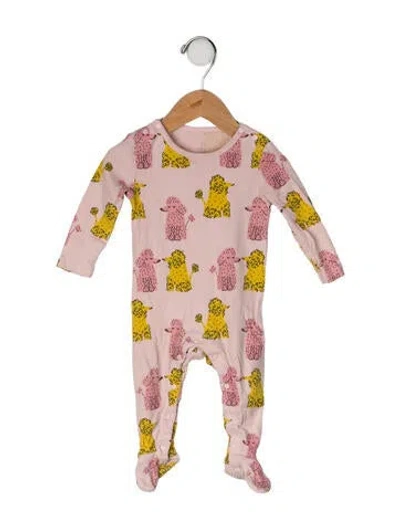 Pre-owned Stella Mccartney Babies' Printed Onesie In Pink