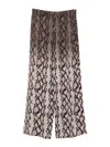 Stella Mccartney Printed Pajama Trousers In White