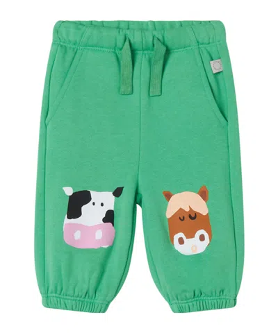 Stella Mccartney Printed Pants In Green