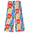 Stella Mccartney Printed Pants In Multi