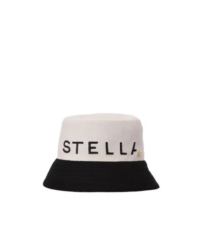 STELLA MCCARTNEY STELLA MCCARTNEY PRINTED POLKA DOTS BUCKET HAT