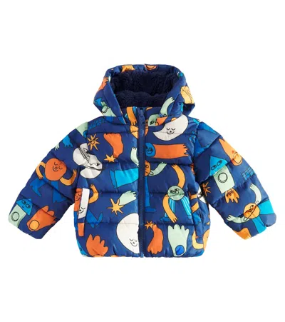 Stella Mccartney Wattierte Jacke In Multicolor