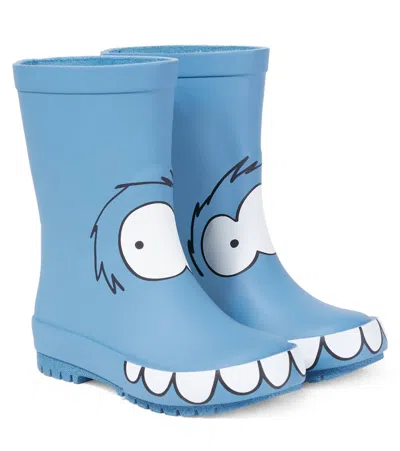 Stella Mccartney Kids' 印花雨靴