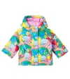 Stella Mccartney Printed Raincoat In Multi