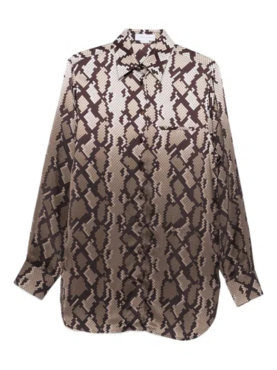STELLA MCCARTNEY PRINTED SHIRT