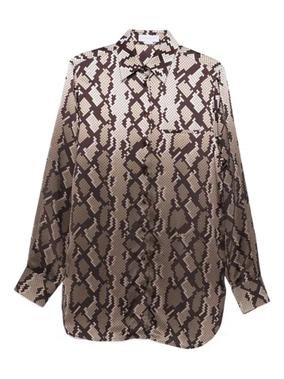 STELLA MCCARTNEY STELLA MCCARTNEY PRINTED SHIRT