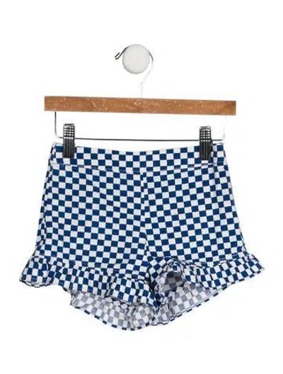 Pre-owned Stella Mccartney Babies' Printed Shorts In Blue