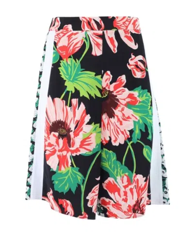 Stella Mccartney Printed Shorts In Multicolor