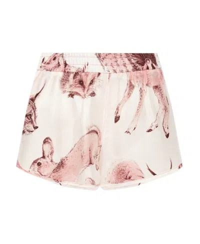 STELLA MCCARTNEY PRINTED SHORTS