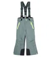 Stella Mccartney Printed Ski Pants In Green