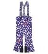 Stella Mccartney Printed Ski Pants In Multi