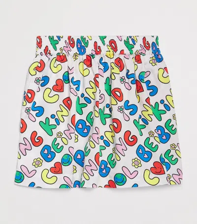 Stella Mccartney Kids' Printed Skirt In Multi