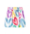 Stella Mccartney Printed Skirt In White
