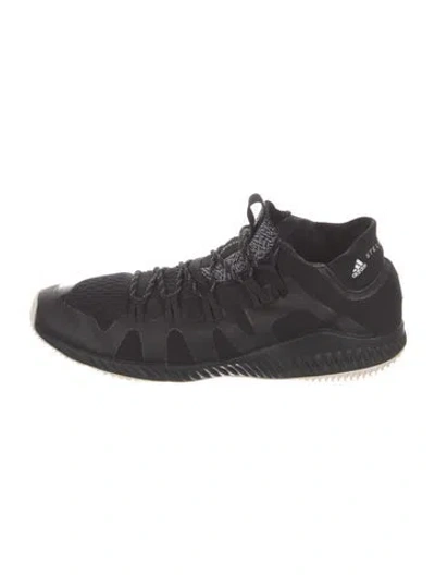 Pre-owned Stella Mccartney Printed Sneakers In Black
