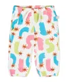 Stella Mccartney Printed Sweatpants In Multicolor