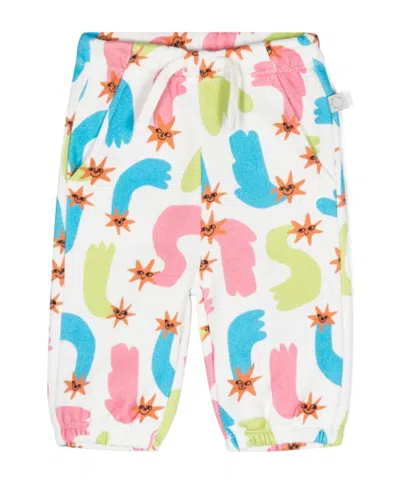 Stella Mccartney Printed Sweatpants In Multicolor