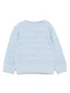 Stella Mccartney Printed Sweatshirt In 蓝色