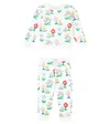 Stella Mccartney Printed Sweatshirt And Sweatpants Set In Multi