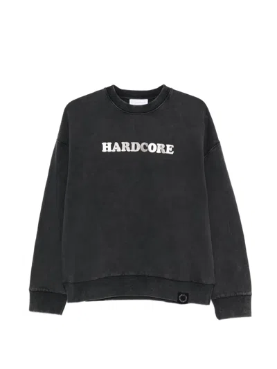 Stella Mccartney Printed Sweatshirt In Black