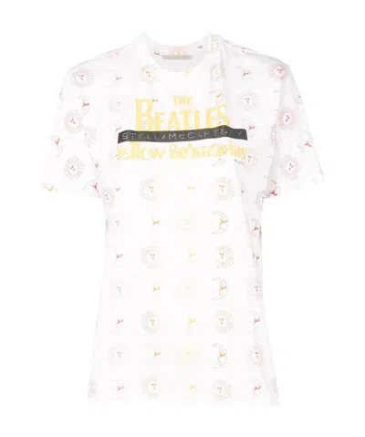 Stella Mccartney Printed T-shirt In White