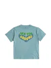 Stella Mccartney Printed T-shirt In Blue