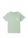 Stella Mccartney Printed T-shirt In Green
