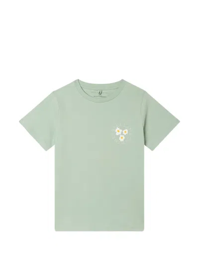 Stella Mccartney Babies' Printed T-shirt In Green